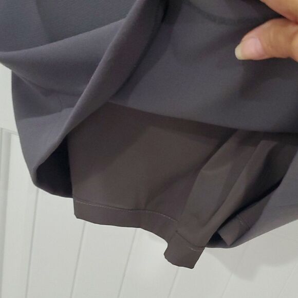 Nicole Miller Womens Original Sample Dress in Charcoal - Picture 3 of 5